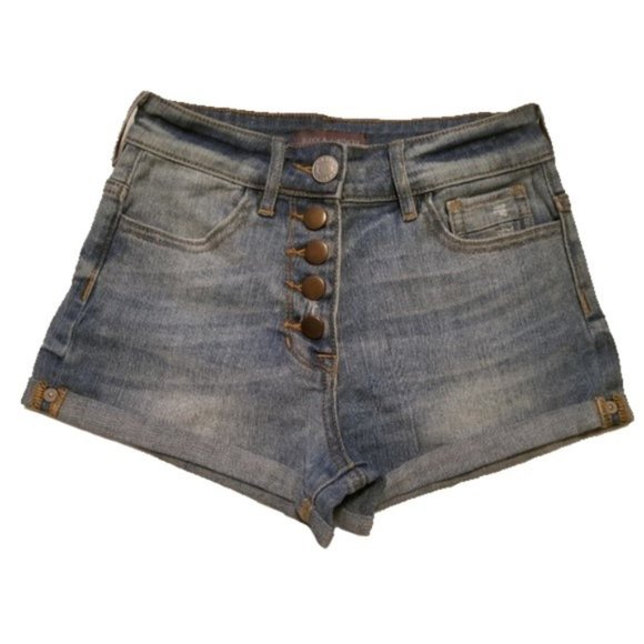 Kendall & Kylie Pants - 🌻3/$30🌻 Kendall & Kylie Super High-rise Jean Shorts 00